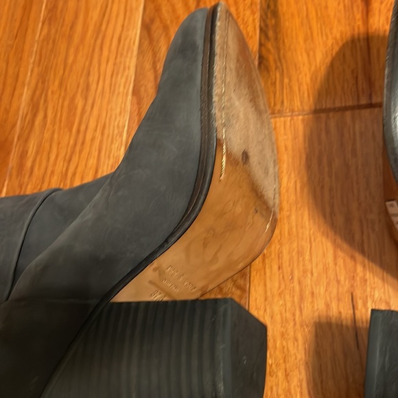 Rag & Bone Newbury boot black leather 7.5 - Picture 7 of 9